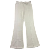 Liu Jo Plain Trousers Model Flare With Elastic Waist White For Girls
