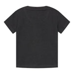 Calvin Klein T-Shirt tinta unita con Logo Nero per Neonato IN0IN00001XX NERO CALVIN KLEIN 