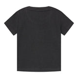 Calvin Klein T-Shirt tinta unita con Logo Nero per Neonato IN0IN00001XX NERO CALVIN KLEIN 