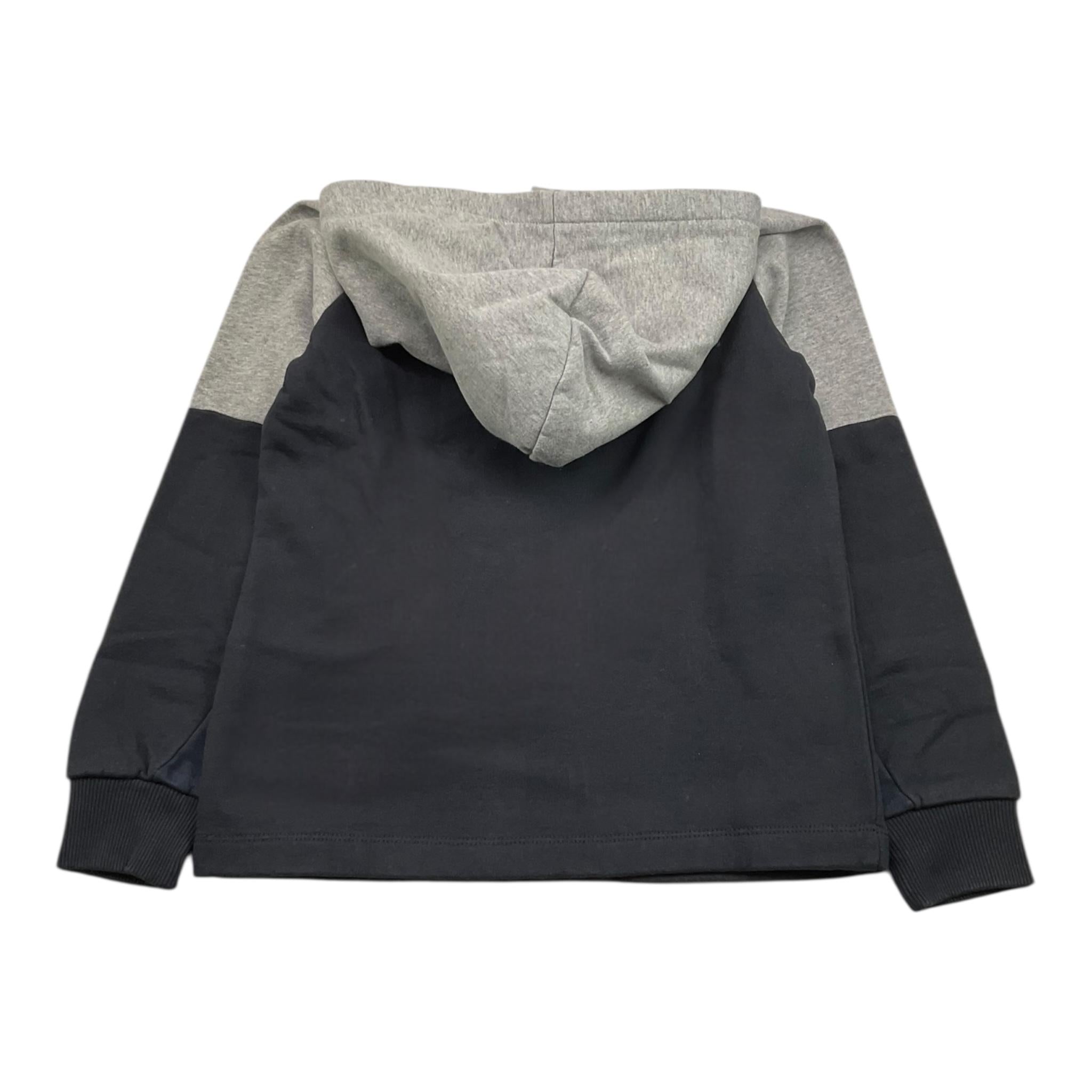 NAPAPIJRI felpa tinta unita con cappuccio e logo Nero per Bambino NP0A4HG40411 NERO NAPAPIJRI 