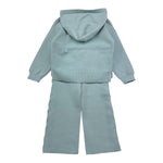 MAYORAL completo 2pz felpa-pantalone in maglia Verde per Bambina 4553 VERDE MAYORAL 