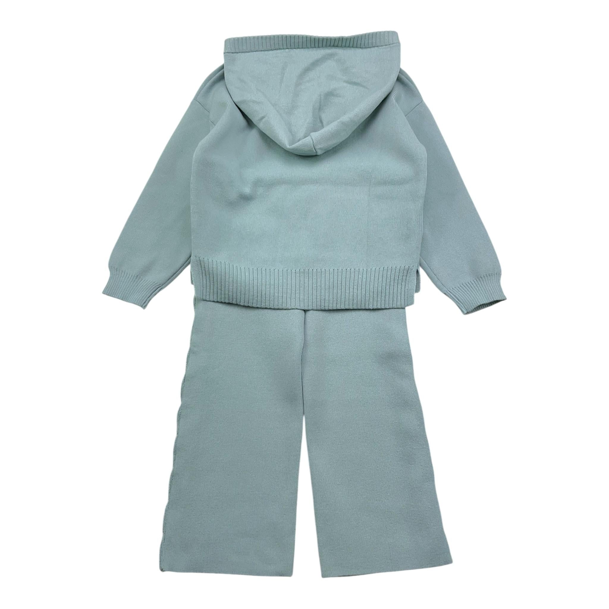 MAYORAL completo 2pz felpa-pantalone in maglia Verde per Bambina 4553 VERDE MAYORAL 
