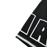 Barrow Kids Bermuda tinta unita con Logo Nero per Bambino S5BKJUBE067 NERO BARROW KIDS 