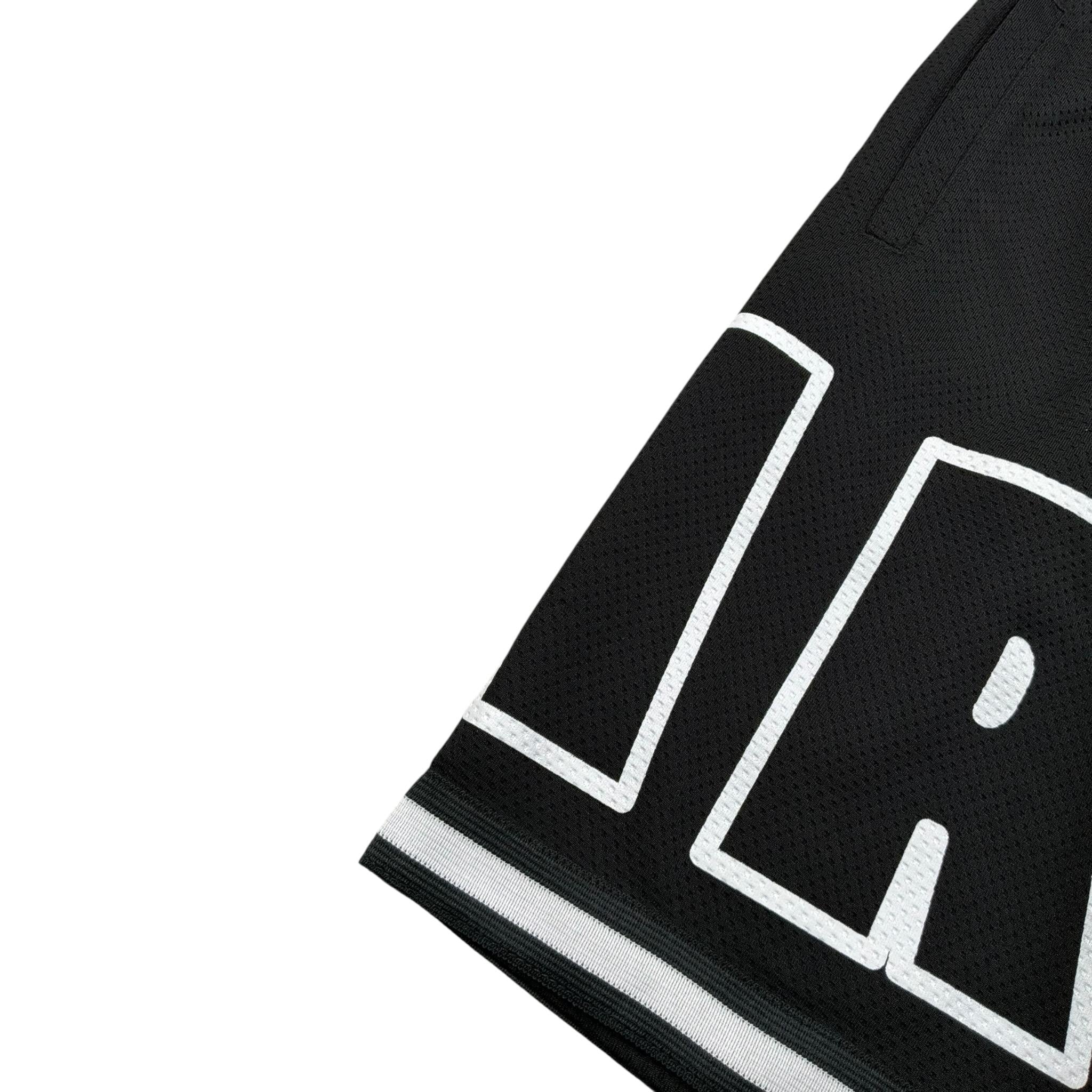 Barrow Kids Bermuda tinta unita con Logo Nero per Bambino S5BKJUBE067 NERO BARROW KIDS 