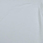 John Richmond T-Shirt Girocollo Tinta Unita con Logo per Bambina RGP26017TS BIANCO JOHN RICHMOND 