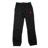 YOURS pantalone in pail tinta unita Nero per Bambino BY1411 NERO YOURS 