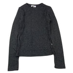 FUN & FUN maglia tinta unita girocollo Nero per Bambina FCJTS00084X NERO FUN & FUN 