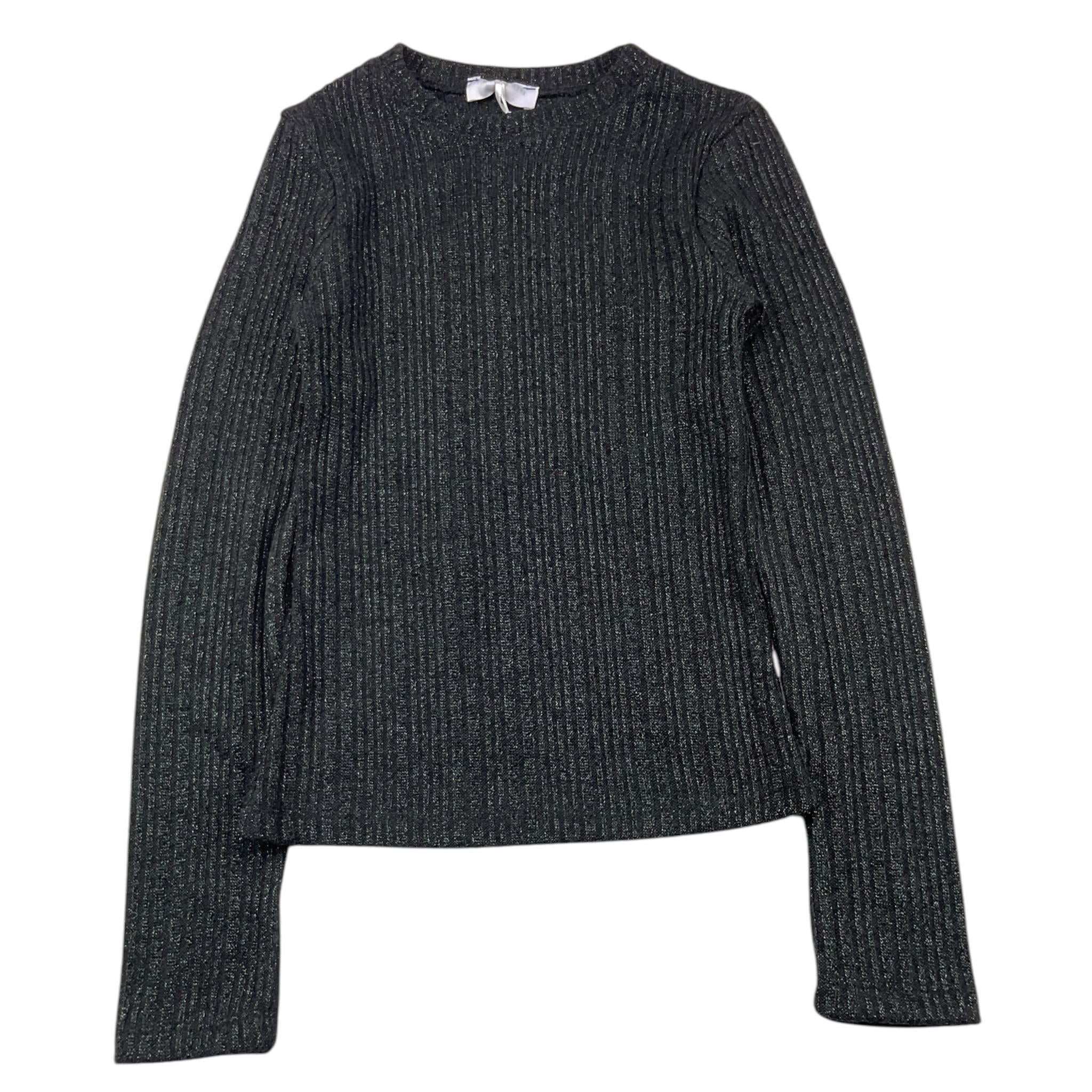 FUN & FUN maglia tinta unita girocollo Nero per Bambina FCJTS00084X NERO FUN & FUN 