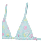 Guess Costume 2 Pezzi Triangolo-Mutandina per Bambina J5GZ46MC052 VERDE ACQUA GUESS 