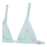 Guess Costume 2 Pezzi Triangolo-Mutandina per Bambina J5GZ46MC052 VERDE ACQUA GUESS 