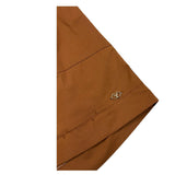 Fun &amp; Fun Solid Color Elastic Waist Shorts Brown for Girls