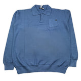 DONDUP maglia tinta unita con colletto e taschino Azzurro per Bambino DMMA011 AZZURRO DONDUP 