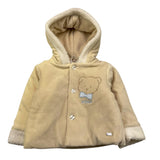 LE BEBE' cappotto tinta unita con cappuccio  Beige per Neonato LBB5602 BEIGE LE BEBE' 