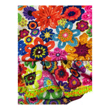 4Giveness Multicolor One Piece Swimsuit With Multicolor Flower Pattern For Baby Girl