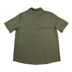 Paolo Pecora Camicia Mezza Manica Tinta Unita per Bambino PP4001 VERDE PAOLO PECORA 