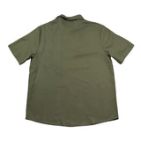 Paolo Pecora Camicia Mezza Manica Tinta Unita per Bambino PP4001 VERDE PAOLO PECORA 