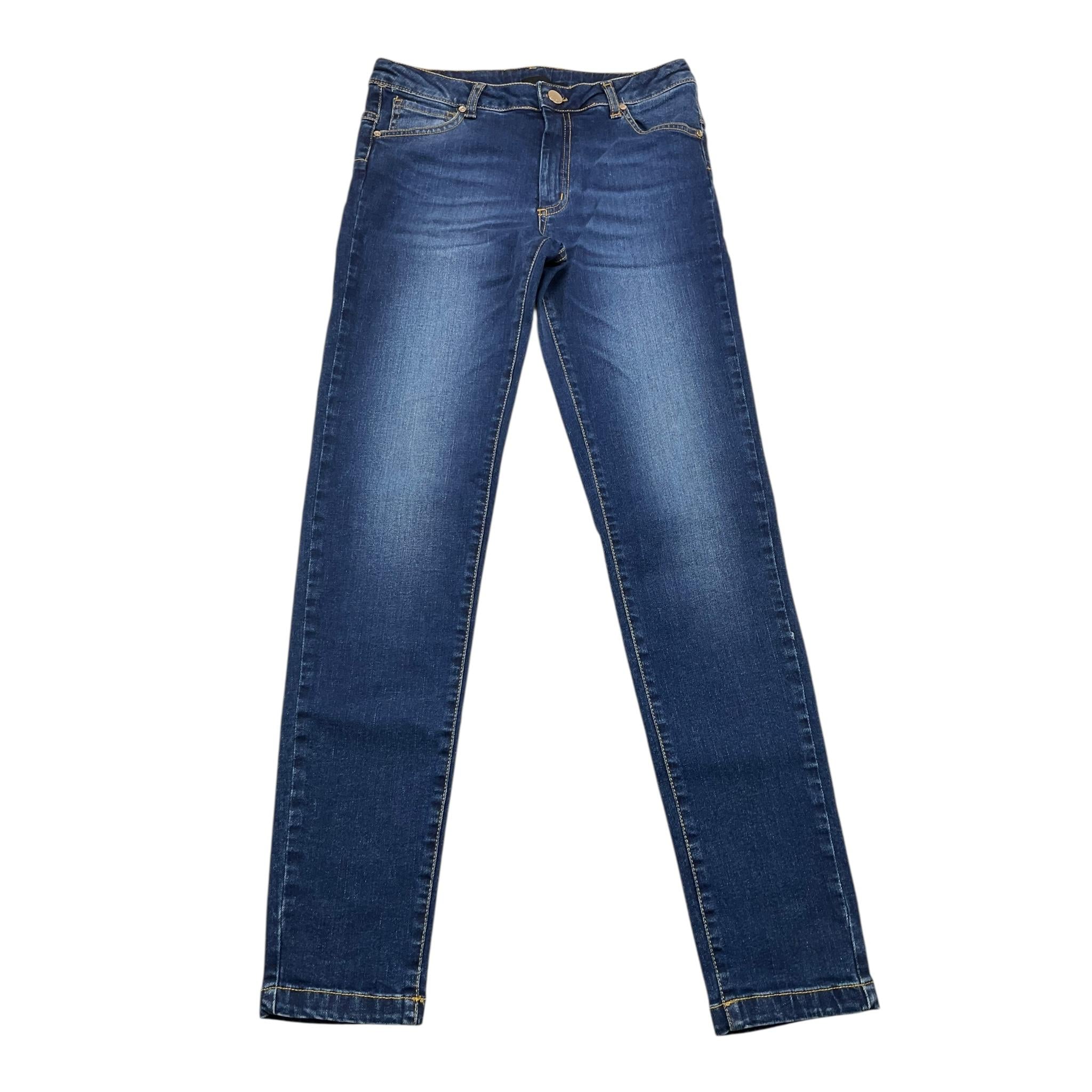 FUN & FUN jeans tinta unita con 5 tasche Blu per Bambina FNJP12973 BLU FUN & FUN 