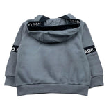 MAYORAL felpa con zip e cappuccio tinta unita Azzurro per Neonato 4473 AZZURRO MAYORAL 