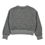 PINKO felpa girocollo tinta unita con stampa Grigio per Bambina F4PIJGSW161 GRIGIO PINKO 