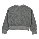 PINKO felpa girocollo tinta unita con stampa Grigio per Bambina F4PIJGSW161 GRIGIO PINKO 