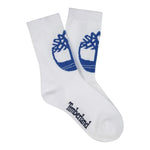 Timberland Calzini Tinta Unita con Stampe per Bambino T60421 BIANCO TIMBERLAND 