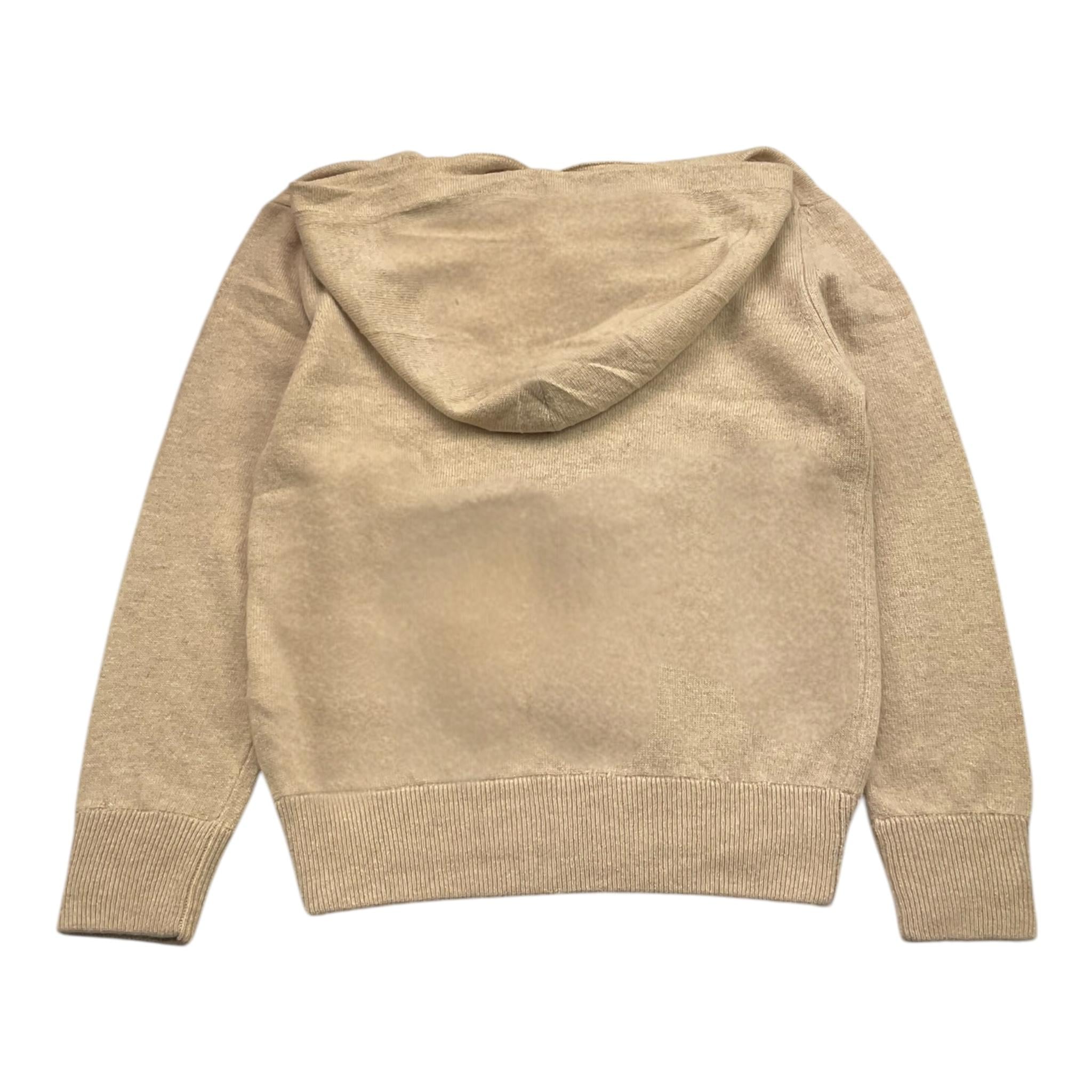 SAINT BARTH maglia tinta unita con cappuccio Sabbia per Bambino KNOLL SABBIA SAINT BARTH 