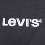 LEVI'S giubbino smanicato tinta unita con zip e cappuccio Nero per Bambino 8EL259 NERO LEVI'S 
