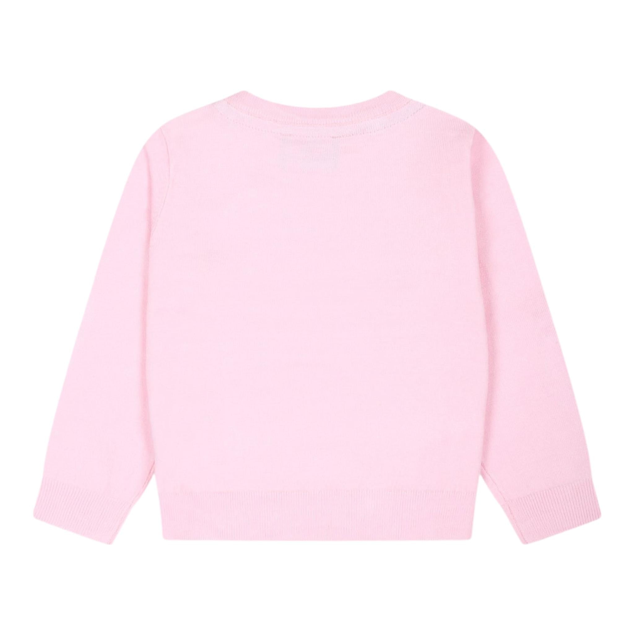 JOHN RICHMOND maglia girocollo tinta unita con stampa Rosa per Neonata RIA24057MA ROSA JOHN RICHMOND 