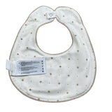 Mayoral Bavetta Tinta Unita con Stampa per Neonato 9261 PANNA MAYORAL 