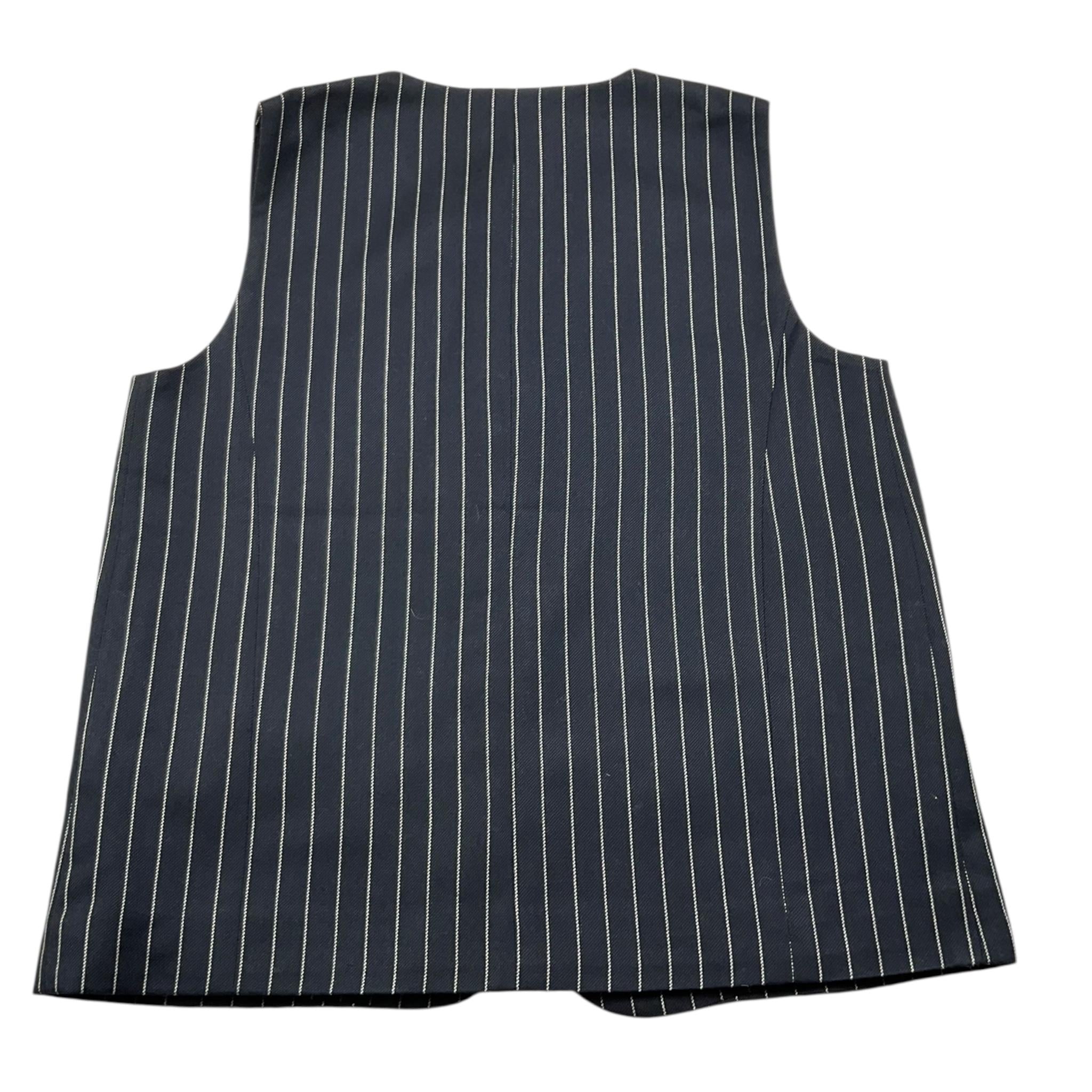 DOU DOU gilet tinta unita fantasia a irghe Blu per Bambino DV2P12X BLU DOU DOU 