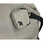 K-Way Borsa Tinta Unita con Logo per Bambino K4136NW VERDE K-WAY 