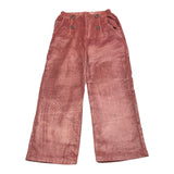 ZHOE & TOBIAH pantalone tinta unita con elastico in vita Rosa per Bambina PJK9 ROSA ZHOE & TOBIAH 