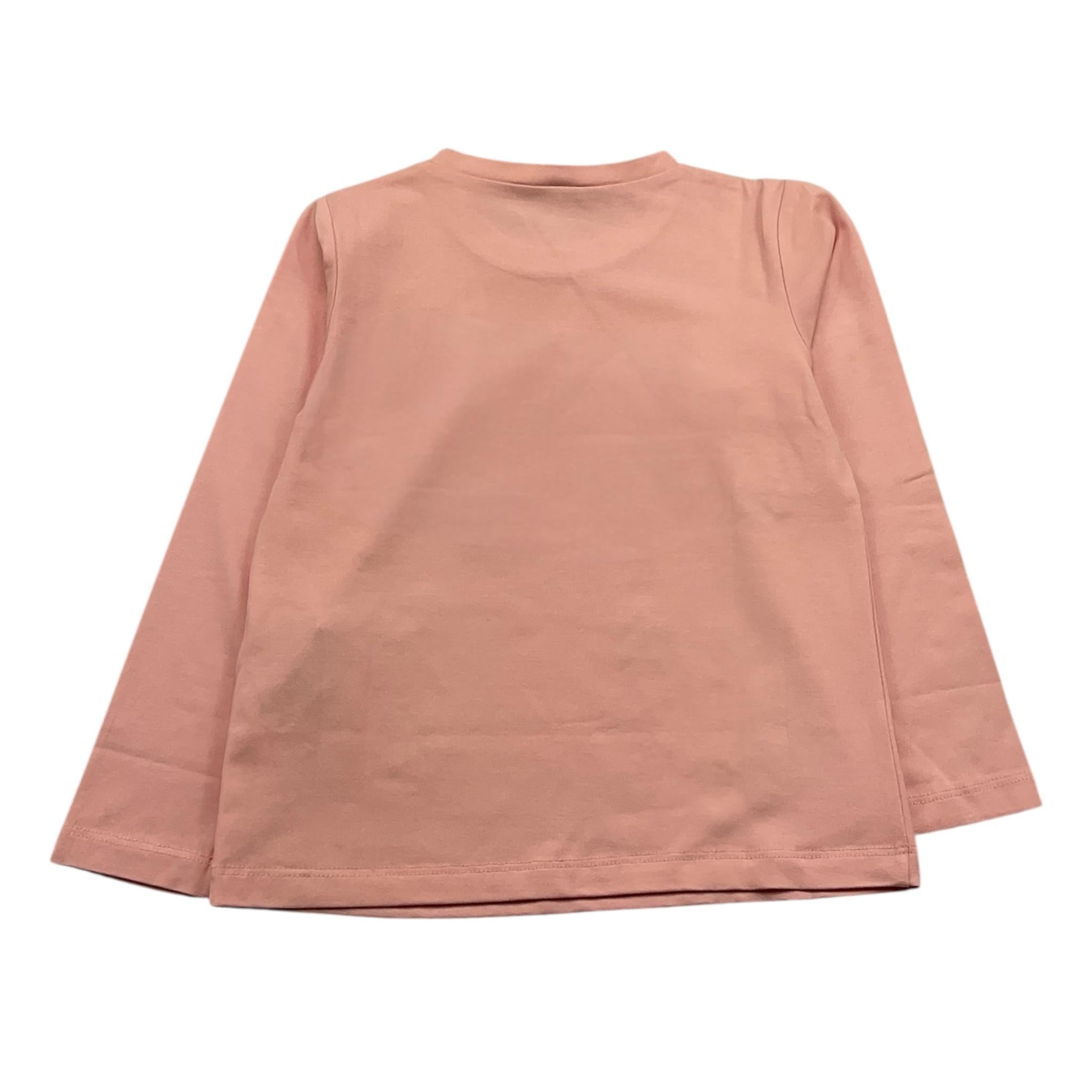 LIU JO shirt girocollo tnta unita con brillantini Rosa per Bambina KF4091 ROSA LIU JO 