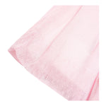 Monnalisa Abito Giromanica Tinta Unita In Tulle per Bambina 199906 ROSA MONNALISA 