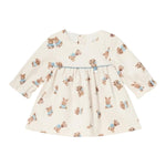 MAYORAL abito tinta unita con stampa  Beige per Neonata 2810X BEIGE MAYORAL 