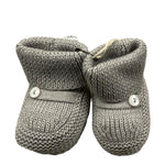 LITTLE BEAR babbucce tinta unita Grigio per Neonata 7141 GRIGIO LITTLE BEAR 