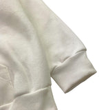 BRAND NAME felpa chiusa con cappuccio tinta unita Bianco per Bambino BN1099S BIANCO BRAND NAME 