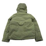 REFRIGIWEAR giubbino tinta unita cn cappuccio Verde per Bambino RW792 VERDE REFRIGIWEAR 