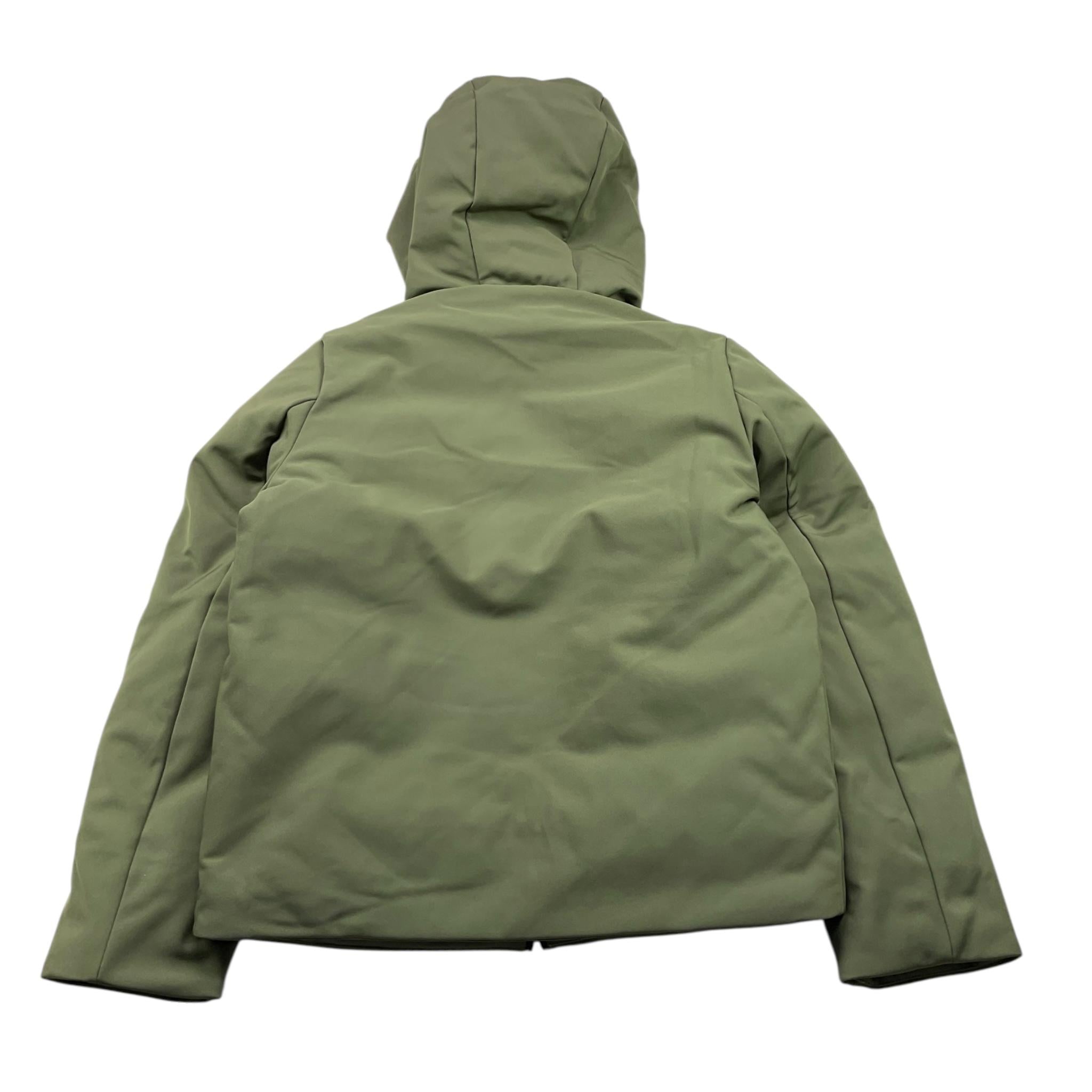 REFRIGIWEAR giubbino tinta unita cn cappuccio Verde per Bambino RW792 VERDE REFRIGIWEAR 