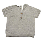 Wedoble T-Shirt Tinta Unita con Ricami per Neonato V2406302A BEIGE WEDOBLE 