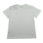 Refrigiwear T-Shirt Girocollo Tinta Unita con Stampa per Bambino 157TRMJS25 BIANCO REFRIGIWEAR 