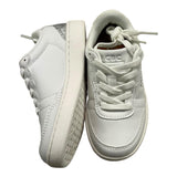 Acbc Sneakers Solid Color With Contrast Prints White For Girls