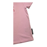 JOHN RICHMOND t-shirt girocollo tinta unita con stampa in contrasto Rosa per Bambina RGA25009TS ROSA JOHN RICHMOND 