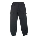 Yours Black Solid Color Tracksuit Pants For Boys