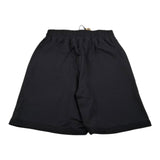 Please Short Tinta Unita con Elastico In Vita per Bambina RE60042G72 NERO PLEASE 