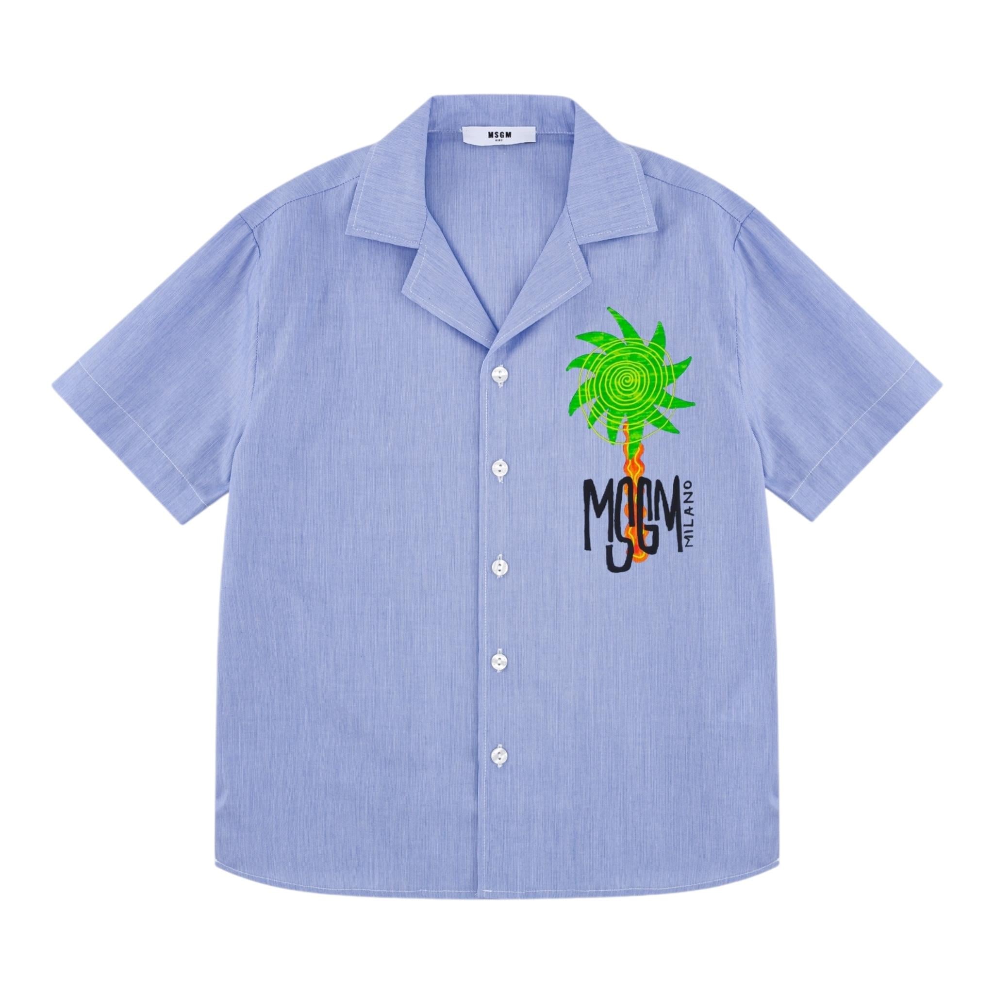 MSGM S4MSJBSI231CELESTE