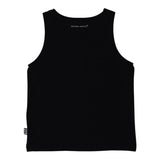 Emporio Armani Canotta Tinta Unita con Logo per Bambina 7G000035 NERO EMPORIO ARMANI 