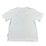 Just Cavalli T-Shirt Girocollo Tinta Unita con Stampa per Bambina JGP26114TS BIANCO JUST CAVALLI 