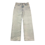 CALVIN KLEIN jeans tinta unita modello baggy Azzurro per Bambino IG0IG02269 AZZURRO CALVIN KLEIN 