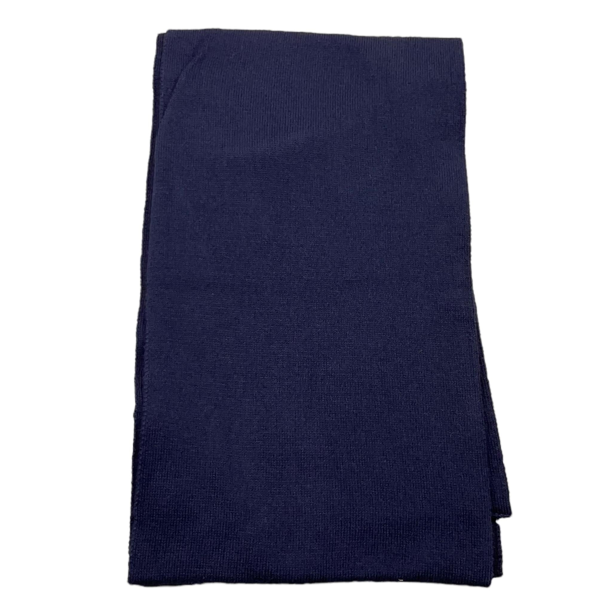 CESARE PACIOTTI sciarpa tinta unita con logo Blu per Neonato SCP5350B BLU CESARE PACIOTTI 